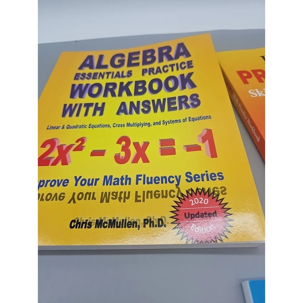 No-Nonsense Algebra: Part of the Mastering Essential Math Essential Algebra X 3